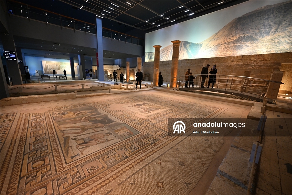 Zeugma Mozaik Müzesi, Gaziantep turizmine katkı sunuyor