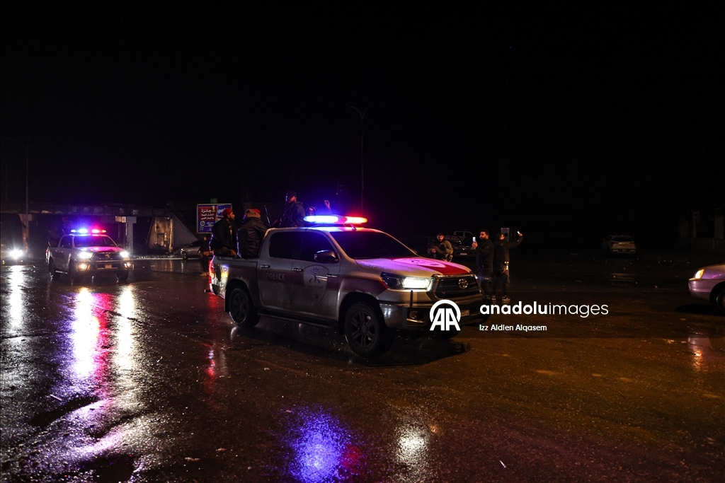 Последняя группа боевиков «СДС» в Алеппо эвакуируется за пределы города