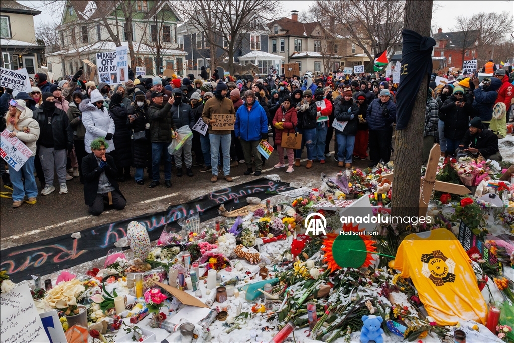 Minneapolis'te ICE karşıtı gösteriler devam ediyor