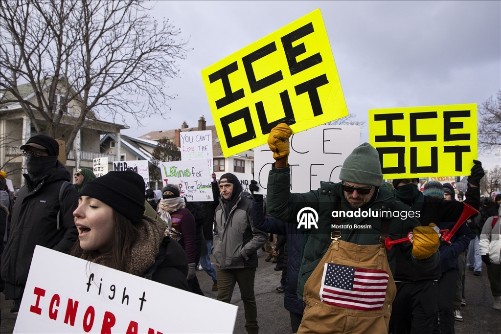Minneapolis'te ICE karşıtı gösteriler devam ediyor
