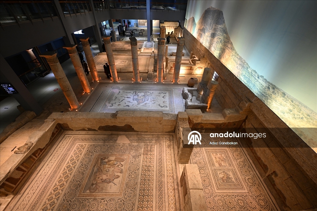 Zeugma Mozaik Müzesi, Gaziantep turizmine katkı sunuyor