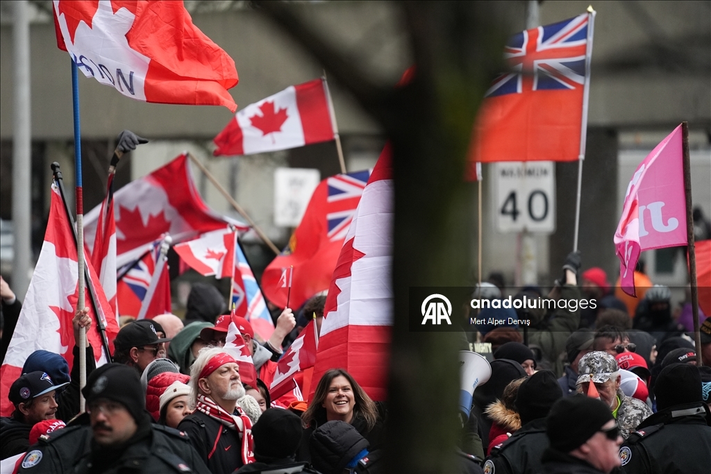 В Торонто задержаны 11 участников протестных акций