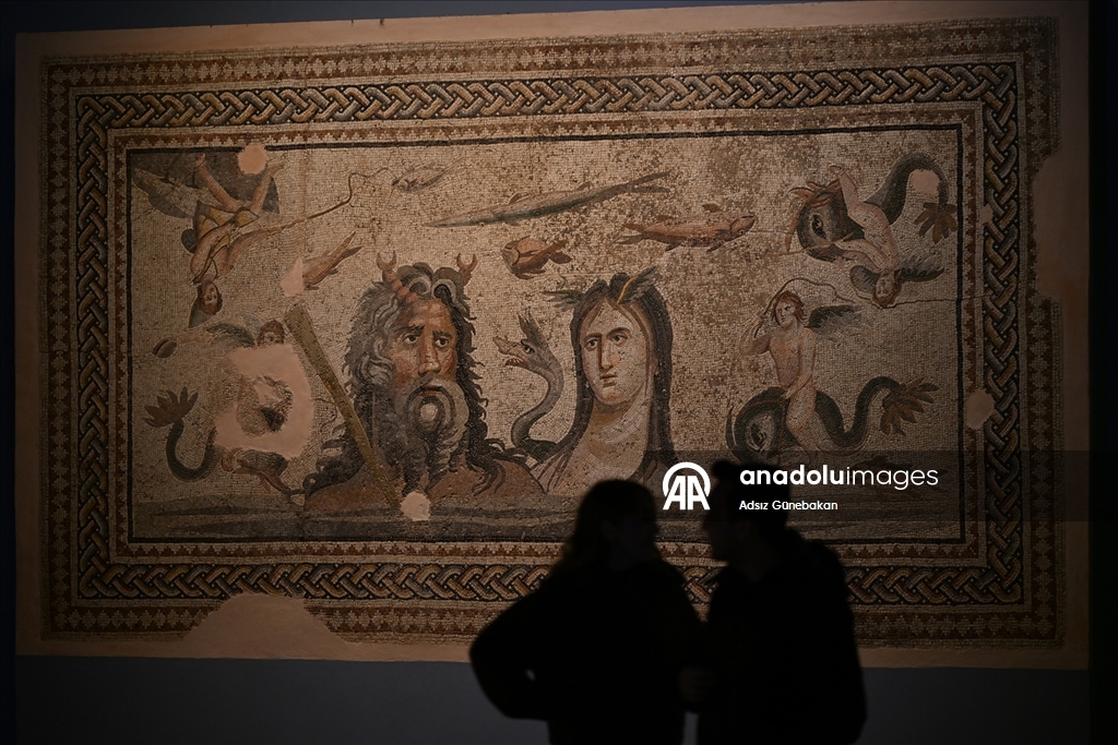 Zeugma Mozaik Müzesi, Gaziantep turizmine katkı sunuyor