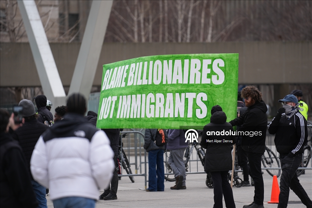 В Торонто задержаны 11 участников протестных акций