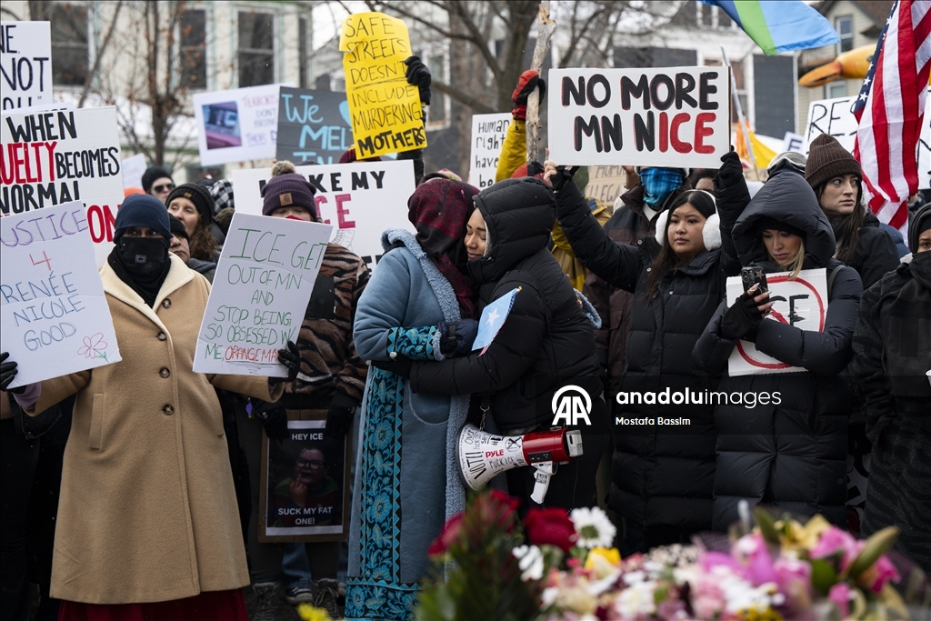 Minneapolis'te ICE karşıtı gösteriler devam ediyor