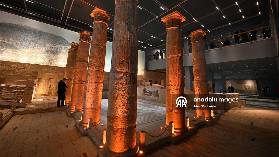 Zeugma Mozaik Müzesi, Gaziantep turizmine katkı sunuyor