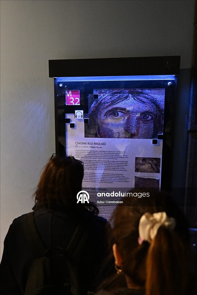 Zeugma Mozaik Müzesi, Gaziantep turizmine katkı sunuyor