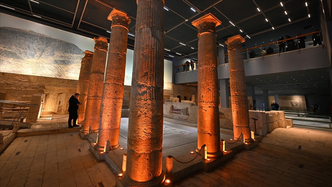 Zeugma Mozaik Müzesi, Gaziantep turizmine katkı sunuyor