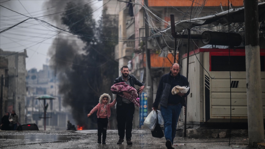 Terörden arındırılan Halep’in Şeyh Maksud Mahallesi’nde hayat yavaş yavaş normale dönüyor