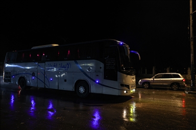 Последняя группа боевиков «СДС» в Алеппо эвакуируется за пределы города