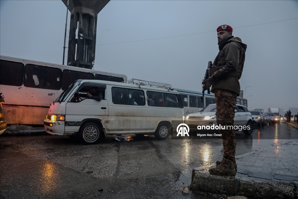 Terörden arındırılan Halep’in Eşrefiye Mahallesi’nde hayat normale dönüyor