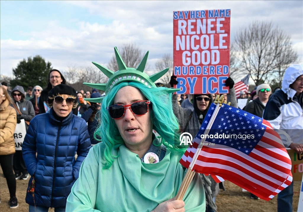 Charlotte'de ICE karşıtı gösteriler 