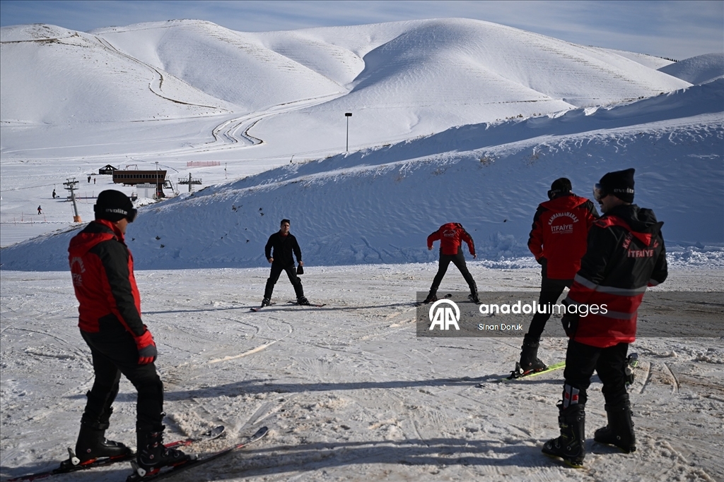 Yedikuyular Kayak Merkezi'nde hedef 600 bin ziyaretçi