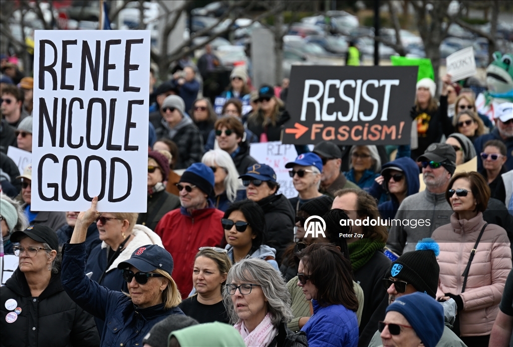 Charlotte'de ICE karşıtı gösteriler 