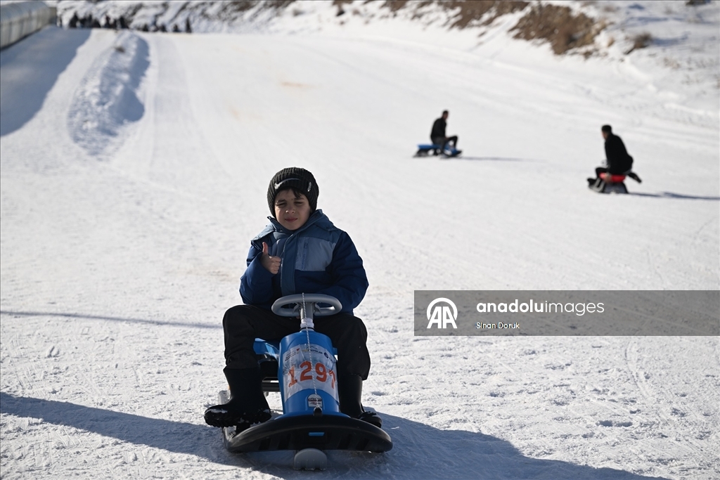 Yedikuyular Kayak Merkezi'nde hedef 600 bin ziyaretçi