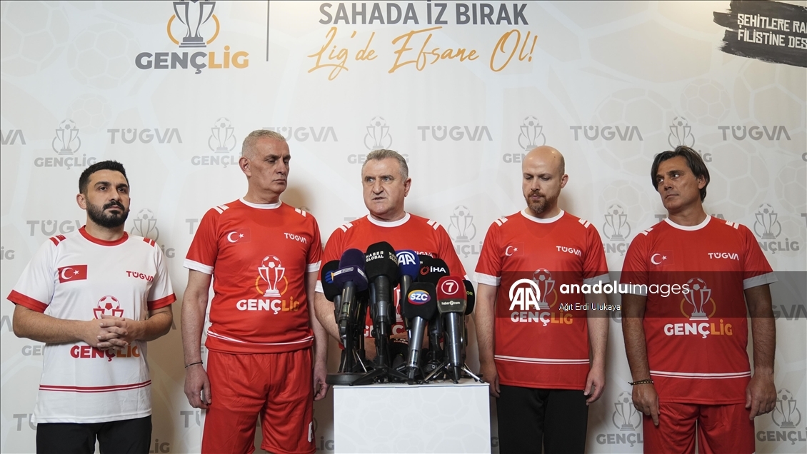 TÜGVA'nın düzenlediği GENÇLİG 2026'nın tanıtımı yapıldı