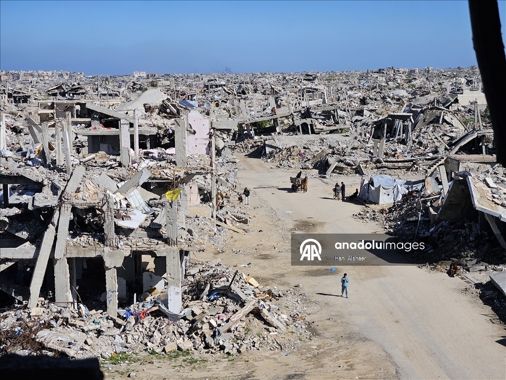 Gazze Şeridi'nde Filistinliler, yetersiz barınma koşullarıyla mücadele ediyor