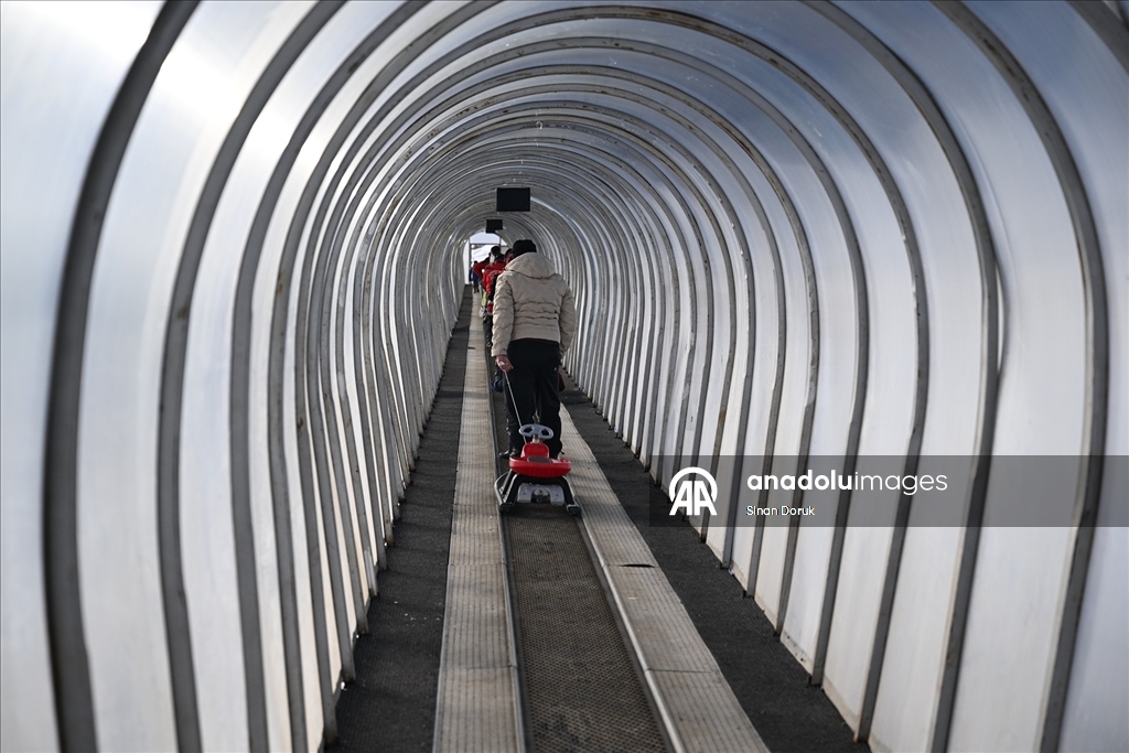Yedikuyular Kayak Merkezi'nde hedef 600 bin ziyaretçi
