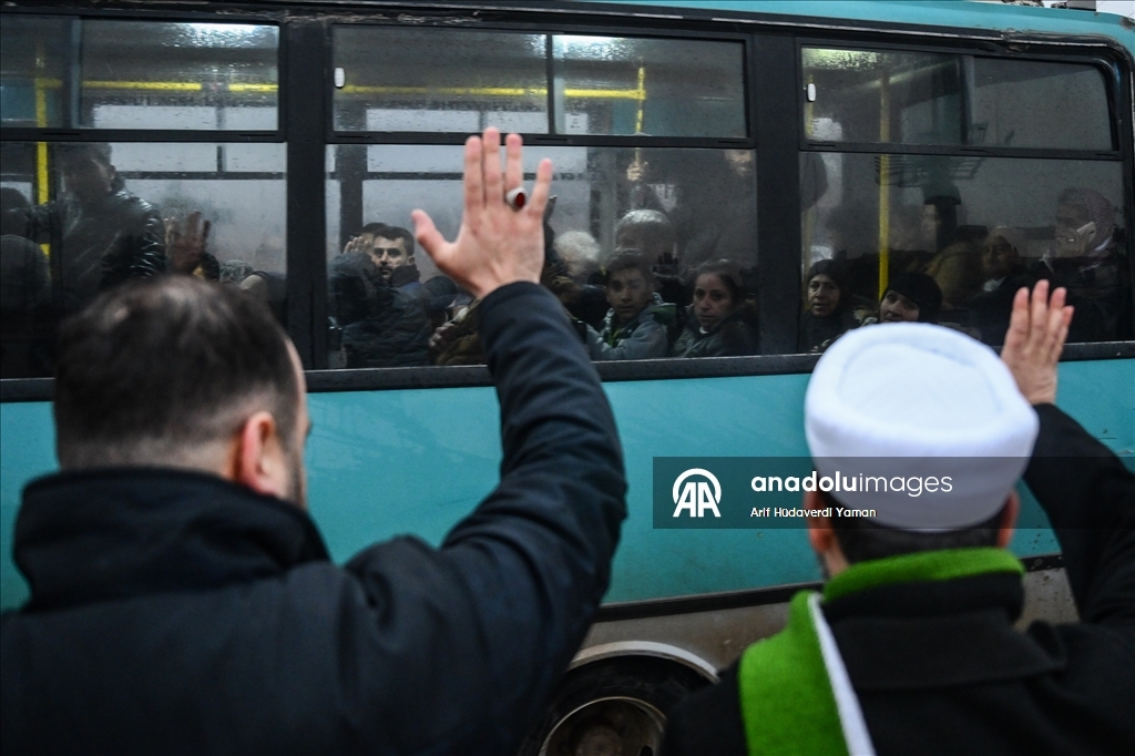 Terörden arındırılan Halep’in Eşrefiye Mahallesi’nde hayat normale dönüyor