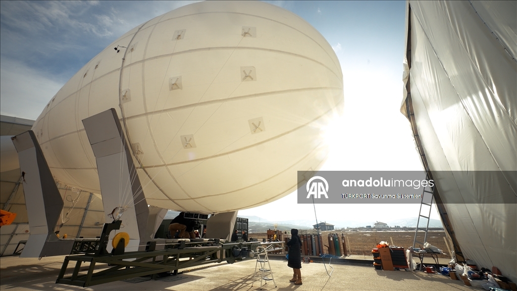 المنطاد "غوكتشري".. مخفر تركي طائر يرصد ويضرب