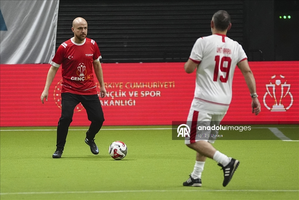 TÜGVA'nın düzenlediği GENÇLİG 2026'nın tanıtımı yapıldı