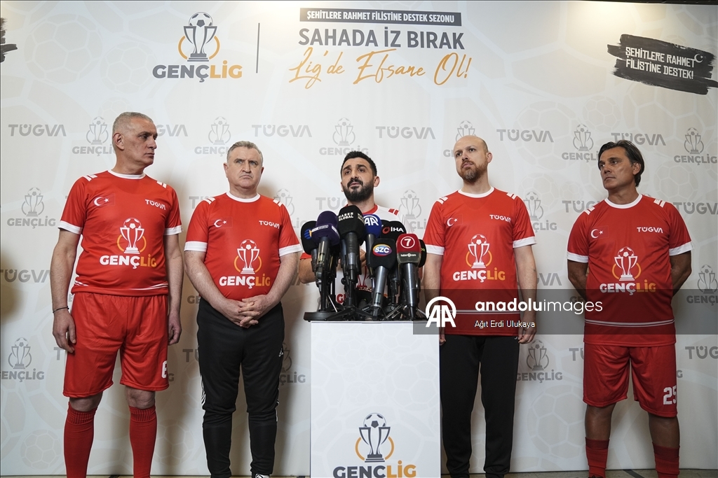 TÜGVA'nın düzenlediği GENÇLİG 2026'nın tanıtımı yapıldı