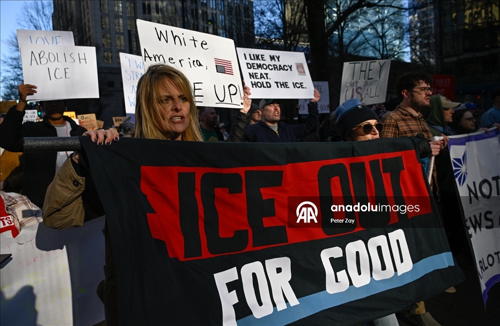 Charlotte'de ICE karşıtı gösteriler