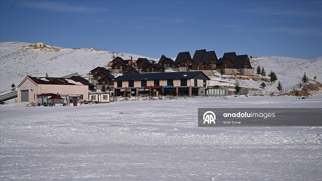 Yedikuyular Kayak Merkezi'nde hedef 600 bin ziyaretçi