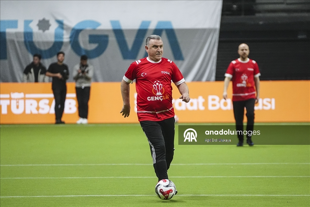 TÜGVA'nın düzenlediği GENÇLİG 2026'nın tanıtımı yapıldı