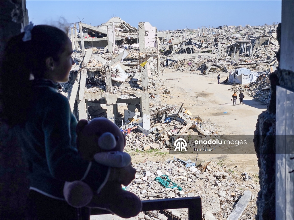 Gazze Şeridi'nde Filistinliler, yetersiz barınma koşullarıyla mücadele ediyor