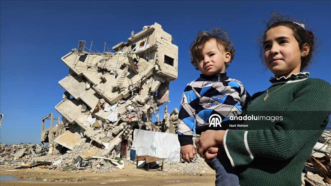 Gazze Şeridi'nde Filistinliler, yetersiz barınma koşullarıyla mücadele ediyor