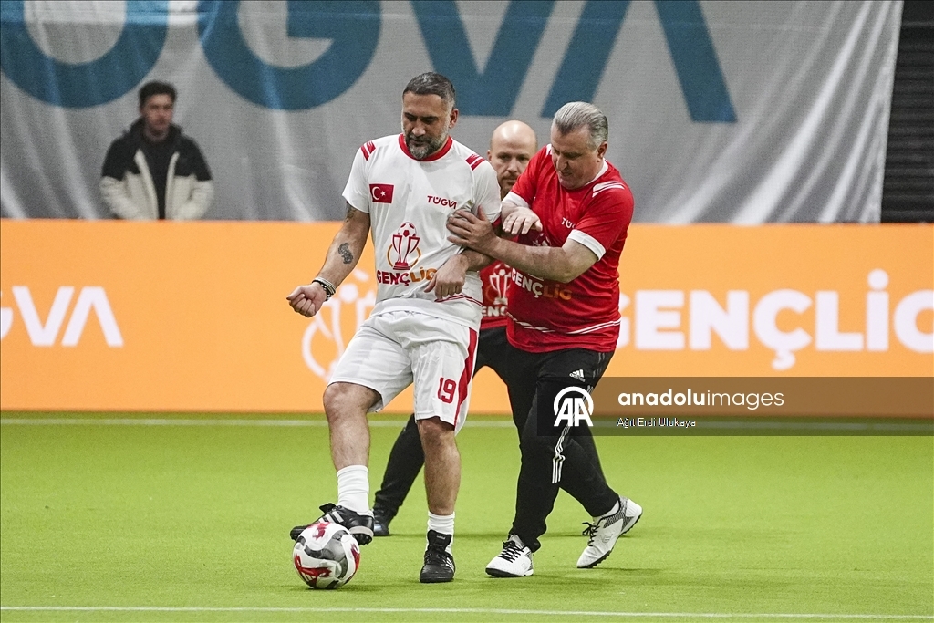 TÜGVA'nın düzenlediği GENÇLİG 2026'nın tanıtımı yapıldı