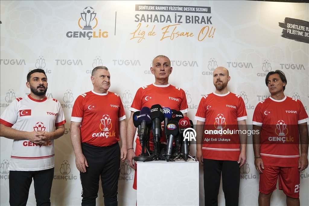 TÜGVA'nın düzenlediği GENÇLİG 2026'nın tanıtımı yapıldı