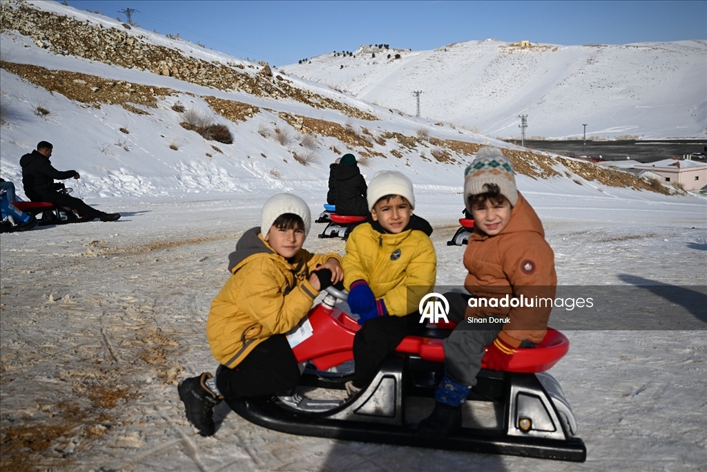Yedikuyular Kayak Merkezi'nde hedef 600 bin ziyaretçi