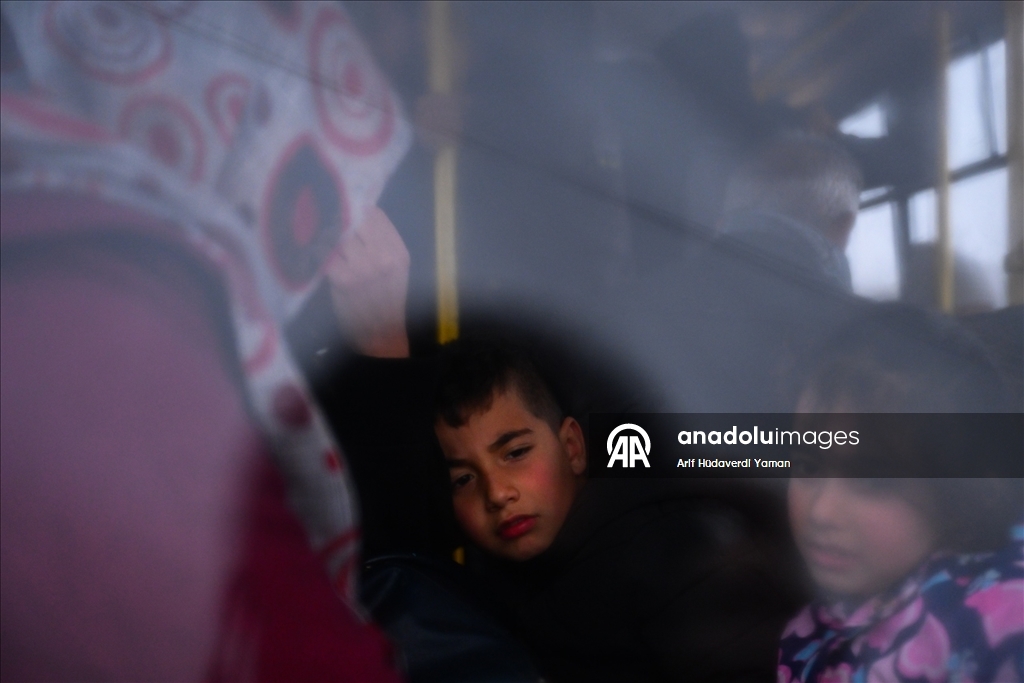 Terörden arındırılan Halep’in Eşrefiye Mahallesi’nde hayat normale dönüyor