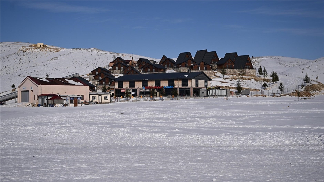 Yedikuyular Kayak Merkezi'nde hedef 600 bin ziyaretçi