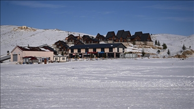Yedikuyular Kayak Merkezi'nde hedef 600 bin ziyaretçi