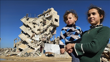 Gazze Şeridi'nde Filistinliler, yetersiz barınma koşullarıyla mücadele ediyor