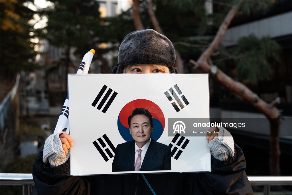 В Сеуле сторонники бывшего президента Юн Сок Ёля провели акцию