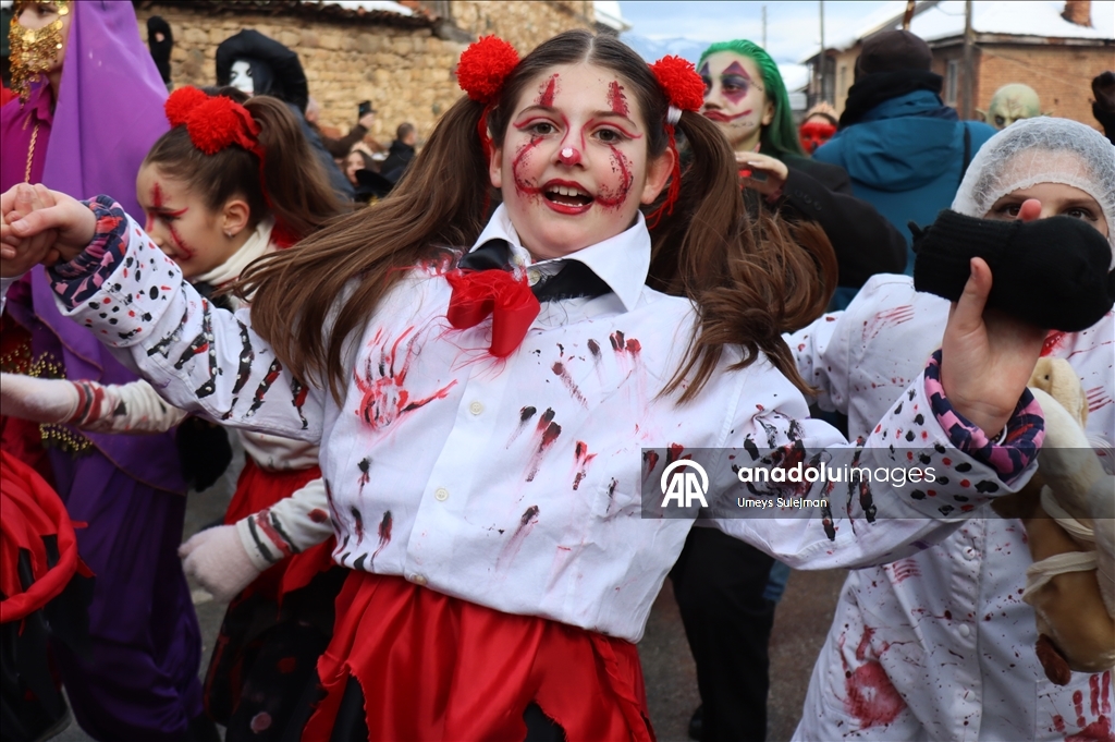 Vevcani Carnival in North Macedonia