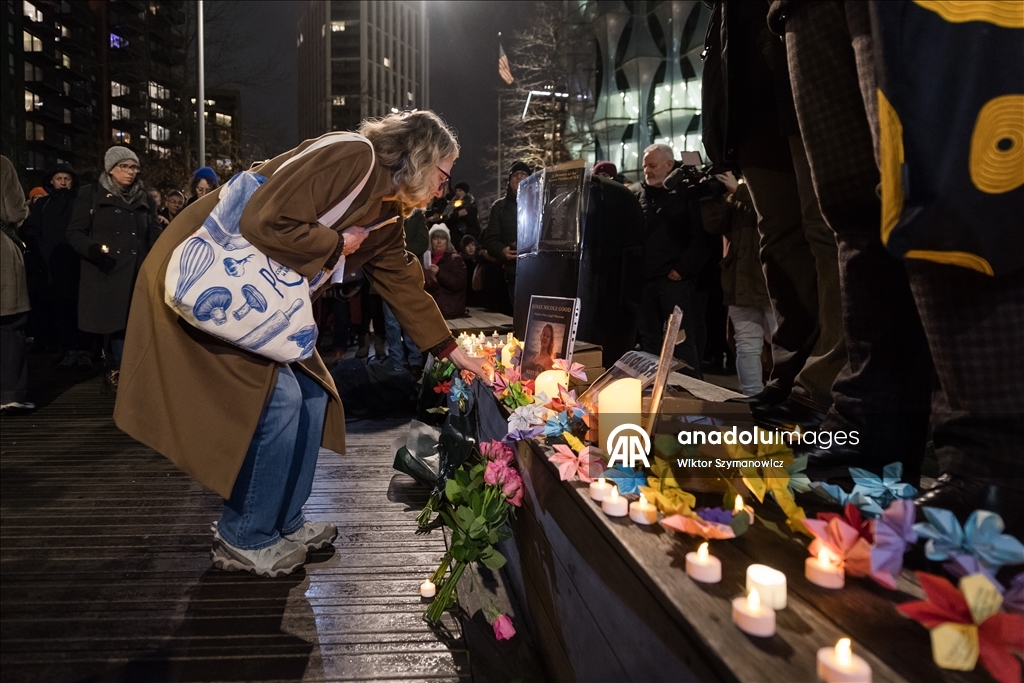 В Лондоне почтили память Рене Николь Маклин Гуд, застреленной сотрудниками Иммиграционной и таможенной службы