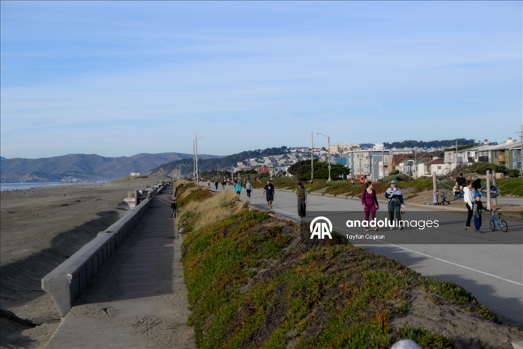 Парк Грейт-Хайвей – излюбленное место жителей Сан-Франциско