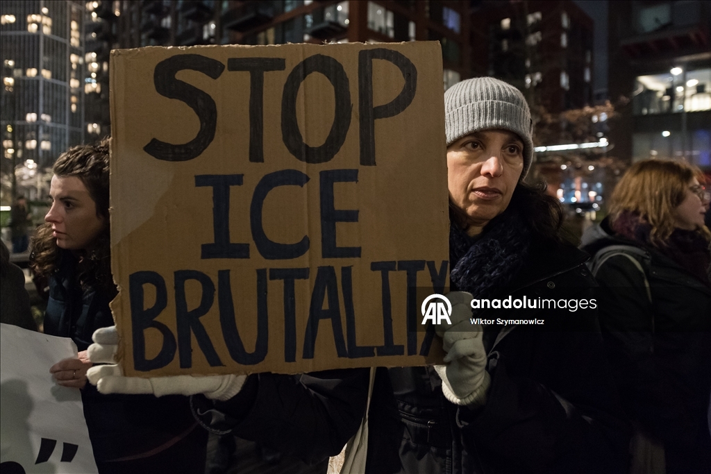 В Лондоне почтили память Рене Николь Маклин Гуд, застреленной сотрудниками Иммиграционной и таможенной службы