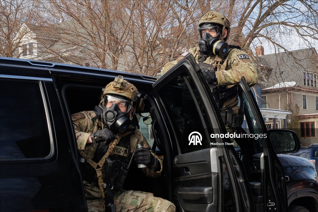 В Миннеаполисе сохраняется напряженность после смерти Рене Гуд