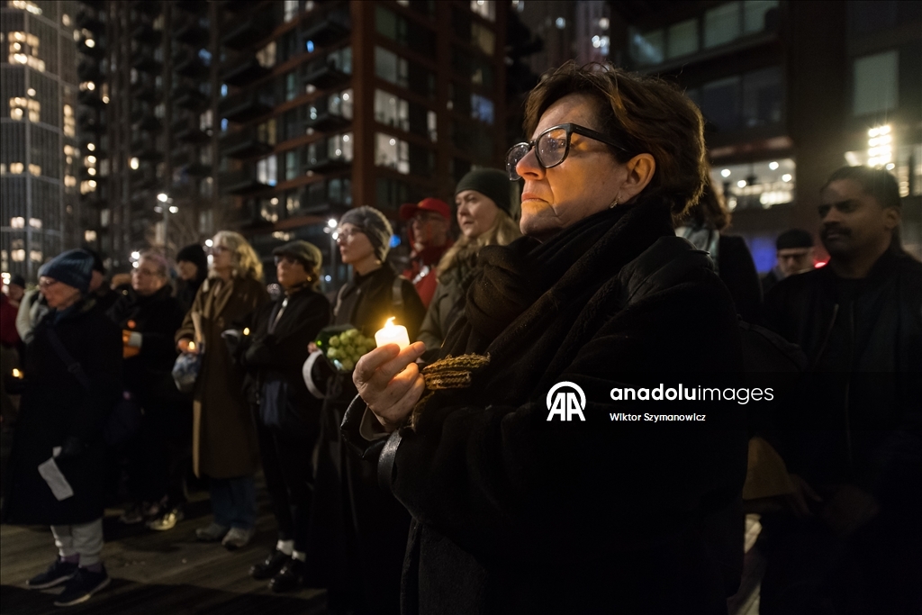 В Лондоне почтили память Рене Николь Маклин Гуд, застреленной сотрудниками Иммиграционной и таможенной службы