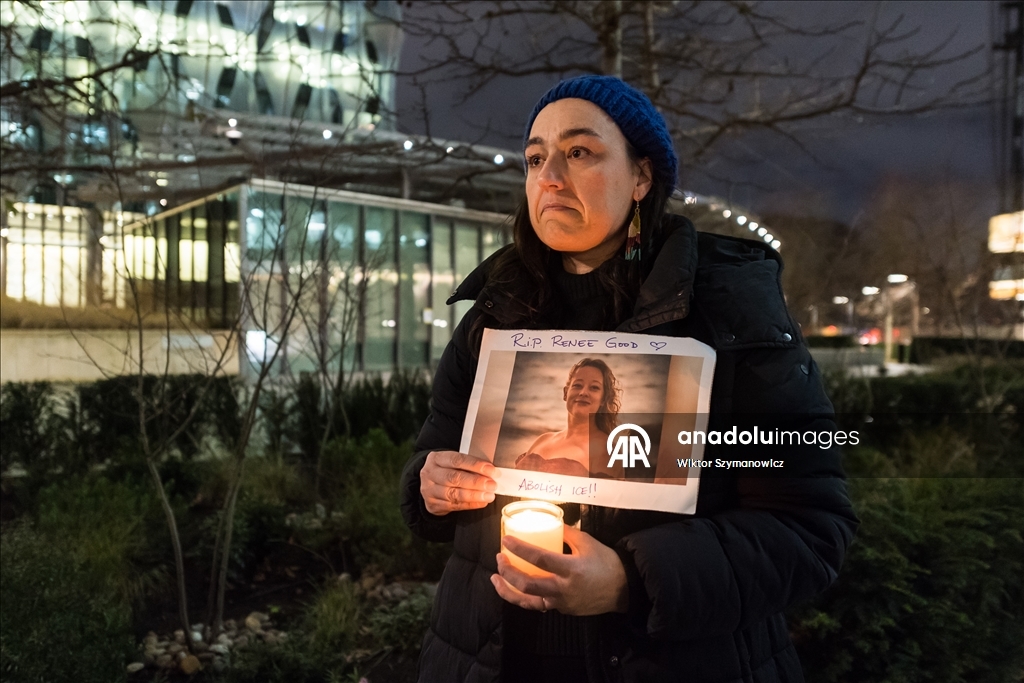 В Лондоне почтили память Рене Николь Маклин Гуд, застреленной сотрудниками Иммиграционной и таможенной службы