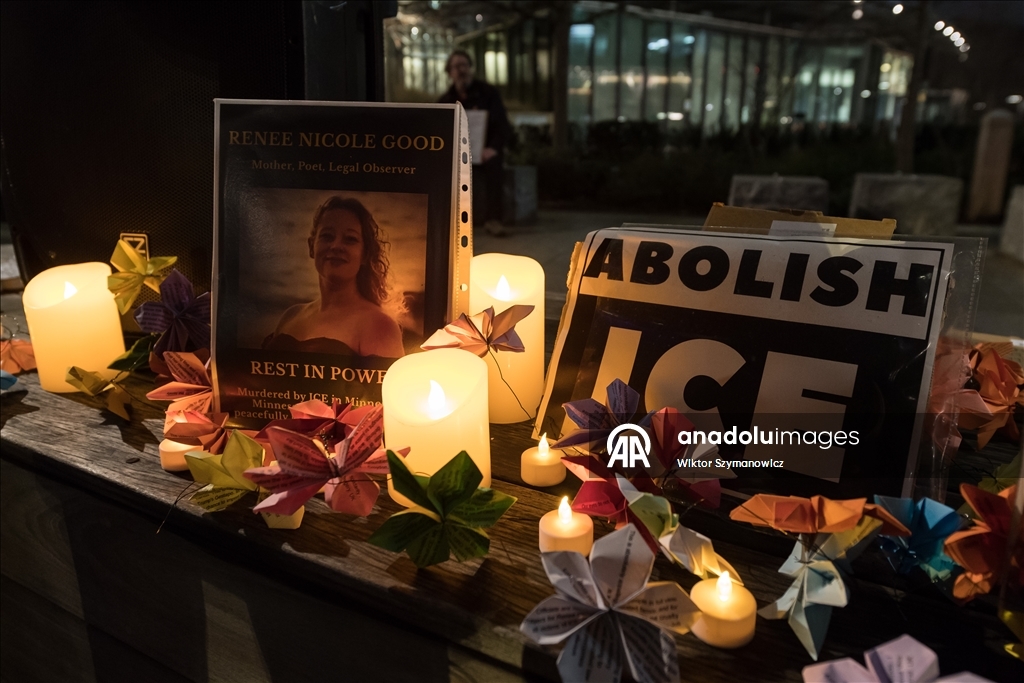 В Лондоне почтили память Рене Николь Маклин Гуд, застреленной сотрудниками Иммиграционной и таможенной службы