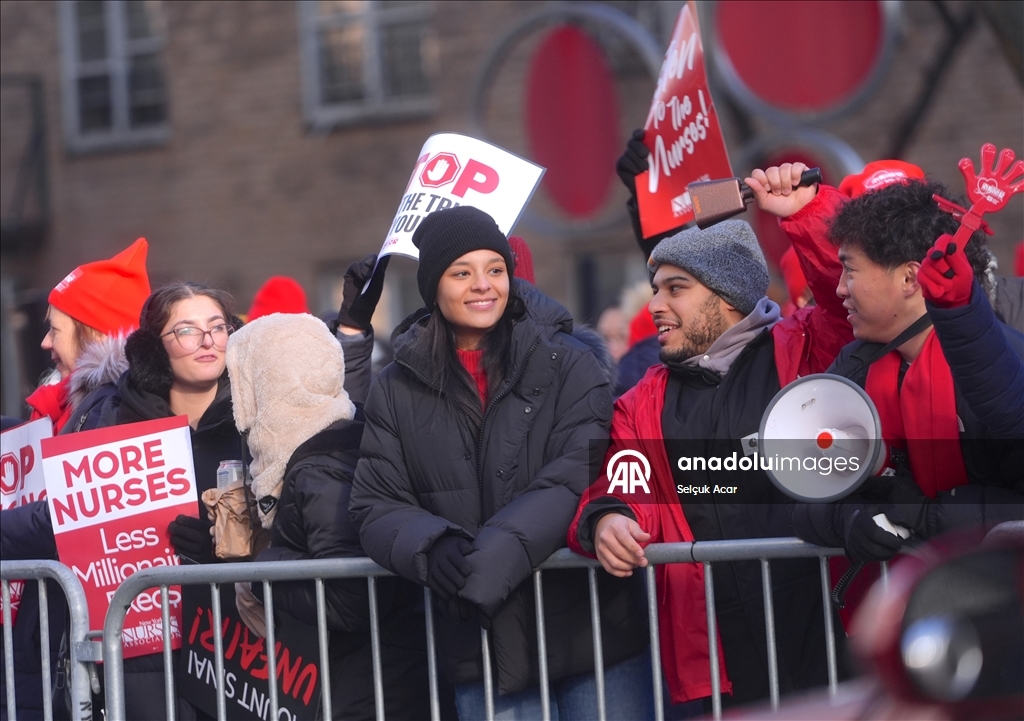Около 15 тысяч медсестер в Нью-Йорке объявили забастовку