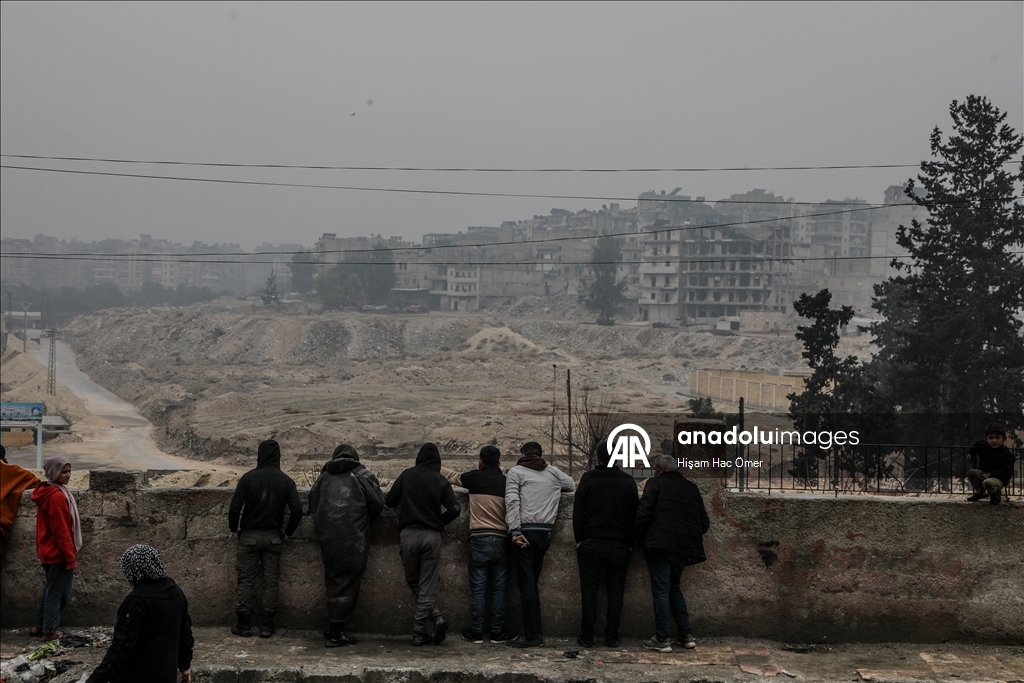В сирийском Алеппо жизнь возвращается в нормальное русло