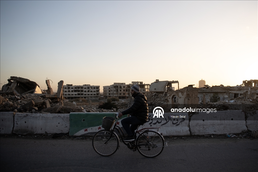 Режим Асада разрушил Восточную Гуту